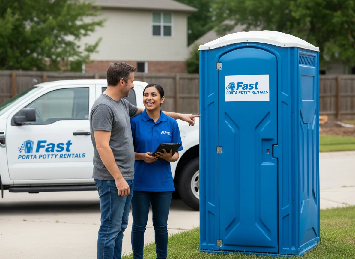 Standard Porta Potty Rentals Mission, KS FAQs